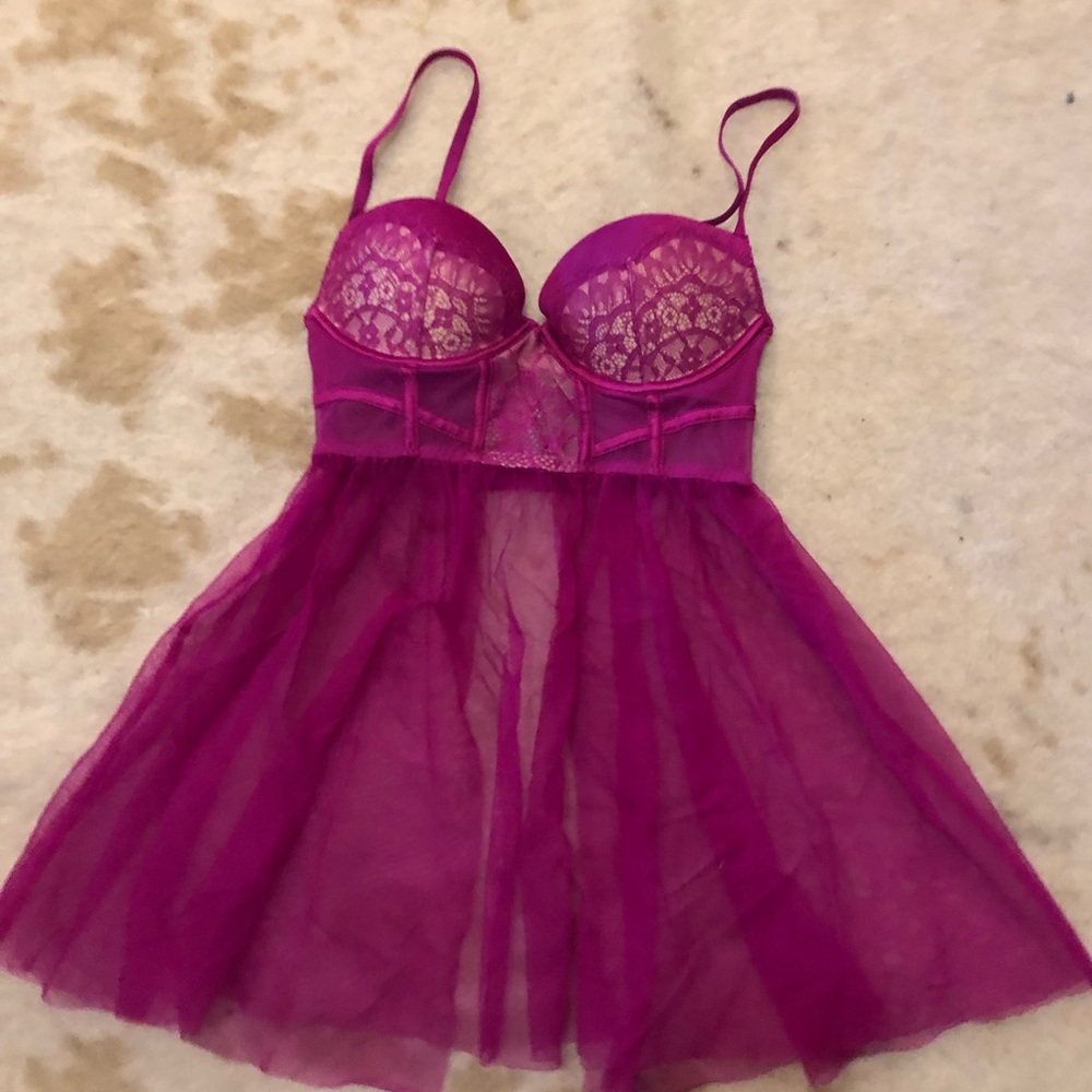 Y2K VICTORIA SECRET LINGERIE TOP